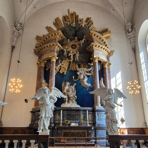 Copenhague Église de Notre-Sauveur Copenhague Église de notre sauveur