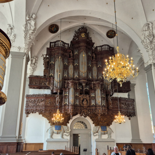 Copenhague Église de Notre-Sauveur Copenhague Église de notre sauveur