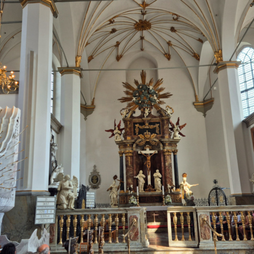 Copenhague l'Église de la Trinité Copenhague l'Église de la Trinité