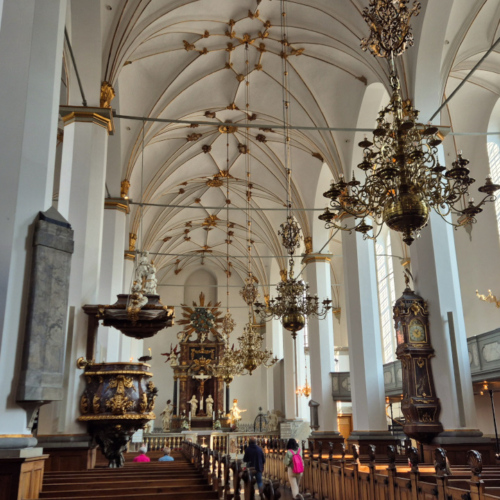 Copenhague l'Église de la Trinité Copenhague l'Église de la Trinité