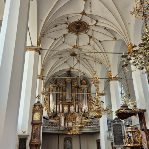 Copenhague l'Église de la Trinité Copenhague l'Église de la Trinité