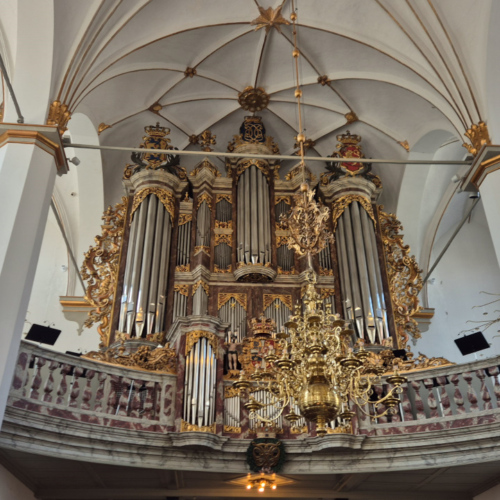 Copenhague l'Église de la Trinité Copenhague l'Église de la Trinité