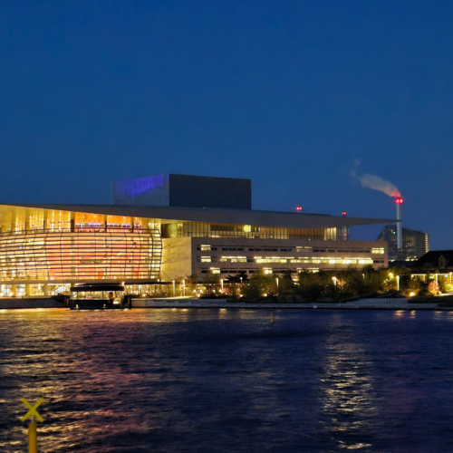 Copenhague Operaen på Holmen, l'opéra. Copenhague Operaen på Holmen