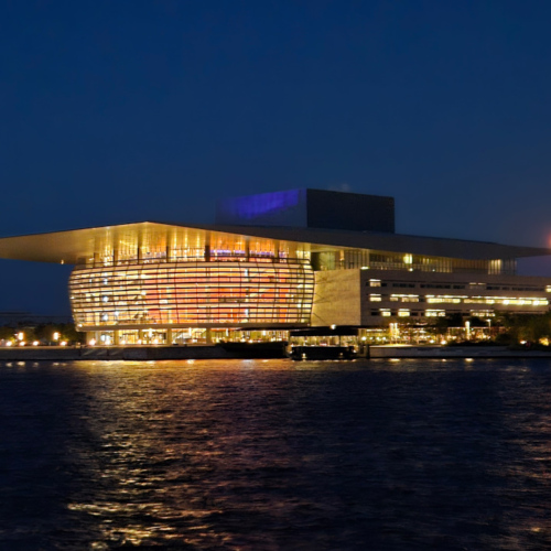 Copenhague Operaen på Holmen, l'opéra. Copenhague Operaen på Holmen
