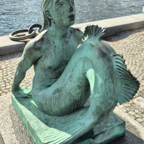 Copenhague sirène par le sculpteur anne marie carl nielsen Copenhague sirène par le sculpteur anne marie carl nielsen