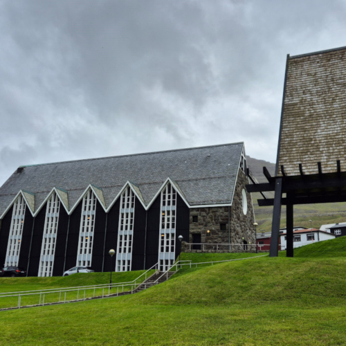 Îles Féroé, Église de Klaksvik Îles Féroé, Église de Klaksvik