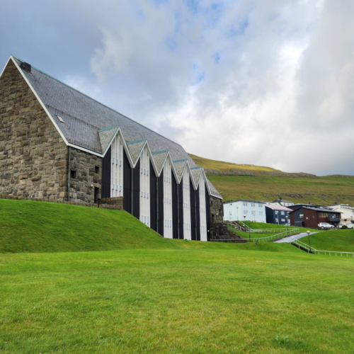 Îles Féroé, Église de Klaksvik Îles Féroé, Église de Klaksvik