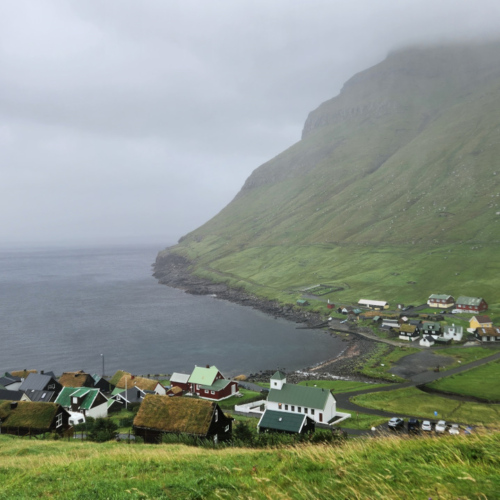 Îles Féroé, Elduvik Eiði Gjógv Îles Féroé, Elduvik Eiði Gjógv