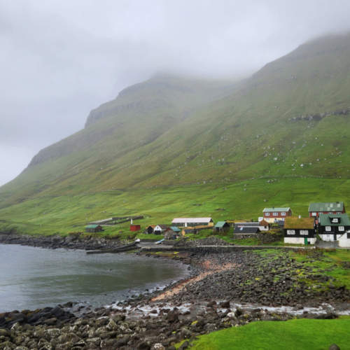Îles Féroé, Elduvik Eiði Gjógv Îles Féroé, Elduvik Eiði Gjógv