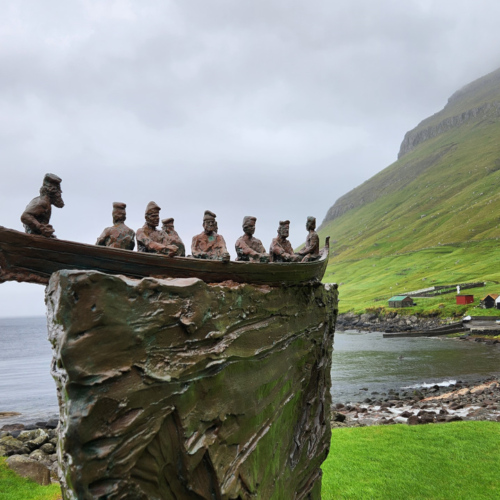 Îles Féroé, Elduvik Eiði Gjógv Îles Féroé, Elduvik Eiði Gjógv