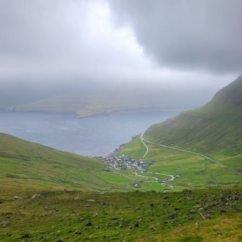 Îles Féroé, Elduvik Eiði Gjógv Îles Féroé, Elduvik Eiði Gjógv