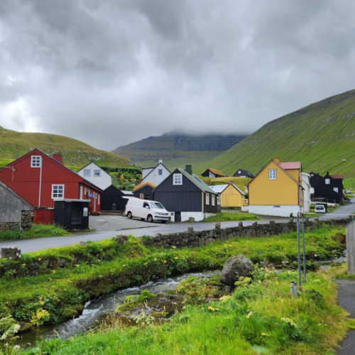 Îles Féroé Gjógv Îles Féroé Gjógv