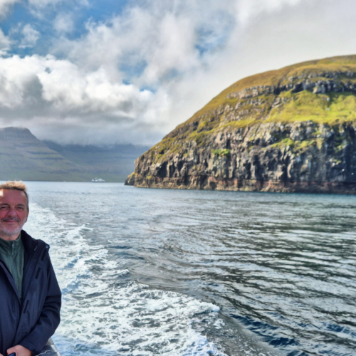 Îles Féroé, de Viðoy pour Svinoy et Fugloy. Îles Féroé, de Viðoy pour Svinoy et Fugloy.