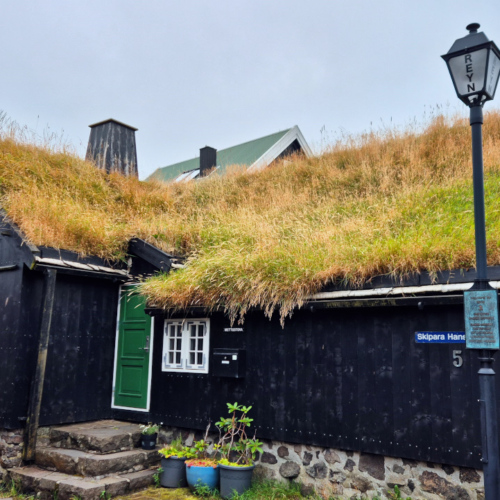 Îles Féroé Tórshavn. Quartier historique. Îles Féroé Tórshavn. Quartier historique.