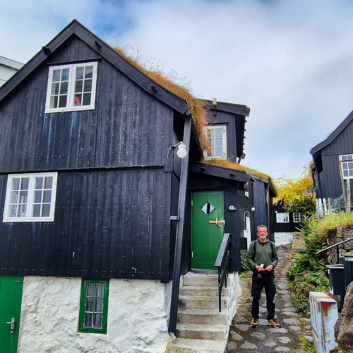Îles Féroé Tórshavn. Quartier historique. Îles Féroé Tórshavn. Quartier historique.