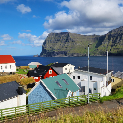 Îles Féroé, Kalsoy Mikladalur Îles Féroé, Kalsoy Mikladalur