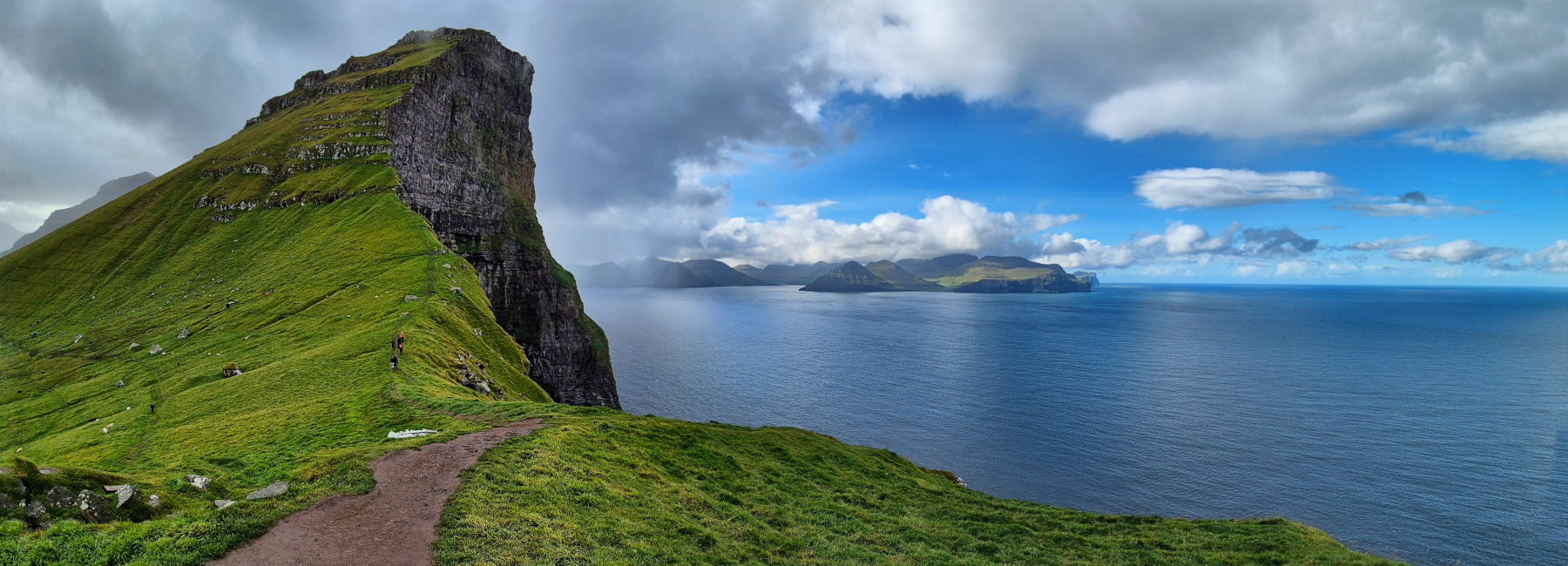 Îles Féroé, Kalsoy Trøllanes Îles Féroé, Kalsoy Trøllanes