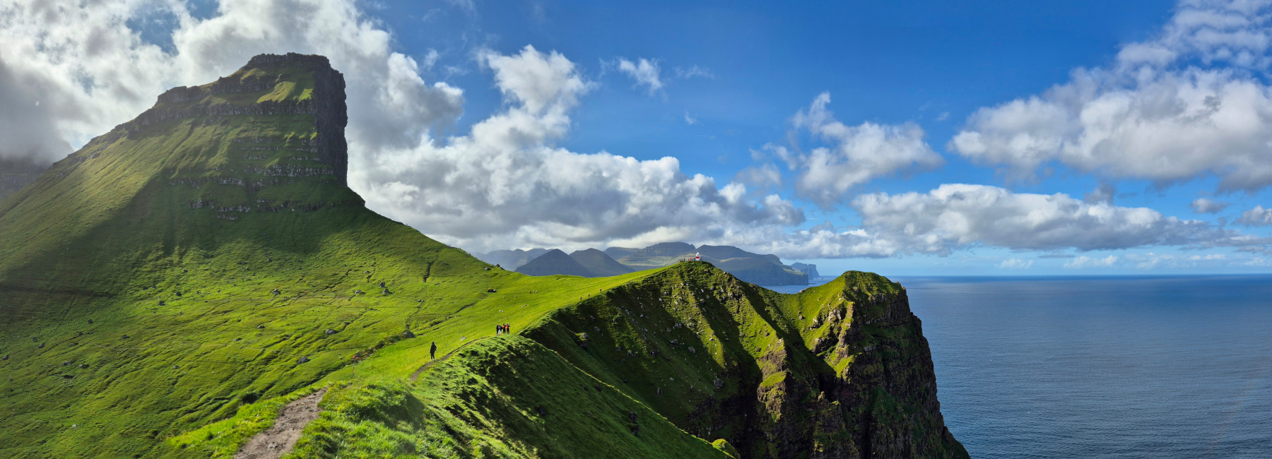 Îles Féroé, Kalsoy Trøllanes Îles Féroé, Kalsoy Trøllanes