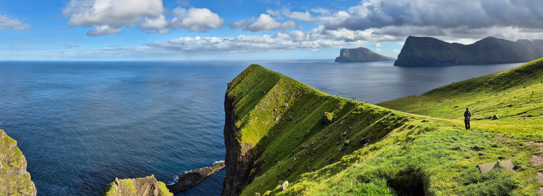 Îles Féroé, Kalsoy Trøllanes Îles Féroé, Kalsoy Trøllanes