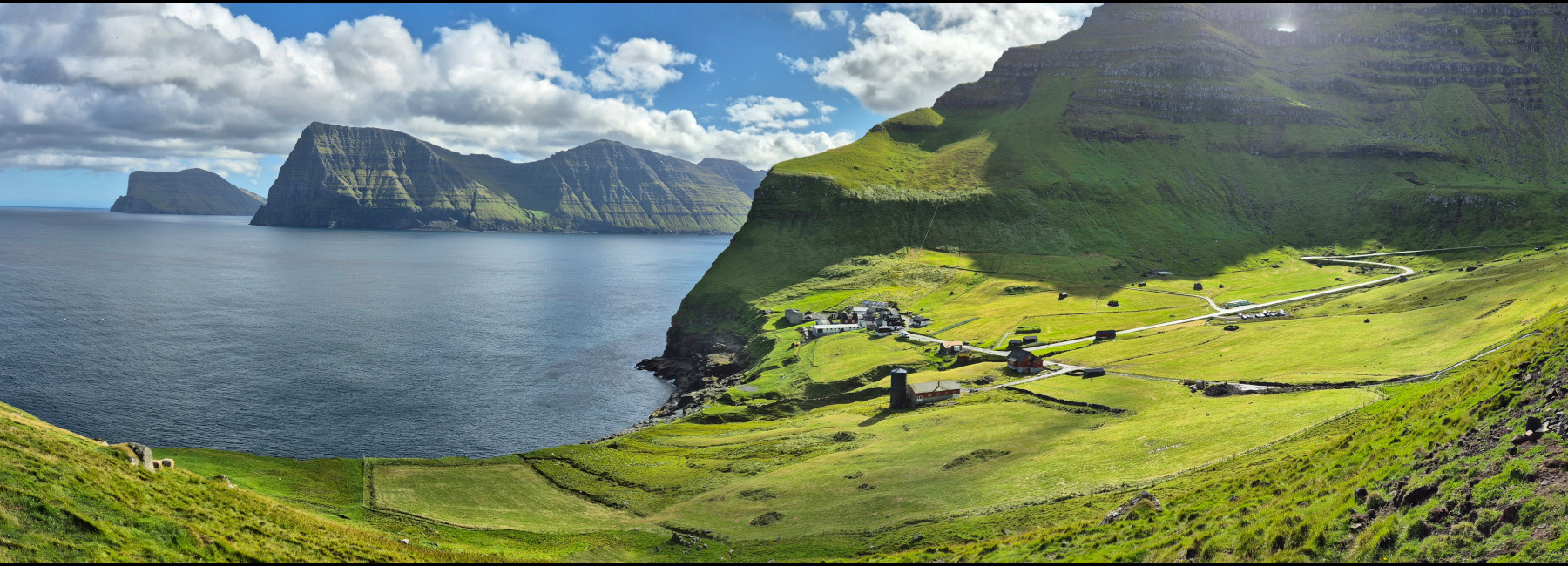 Îles Féroé, Kalsoy Trøllanes Îles Féroé, Kalsoy Trøllanes