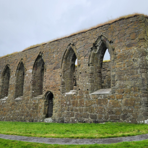 Îles Féroé Kirkjubøur
La cathédrale Saint-Magnus Îles Féroé Kirkjubøur