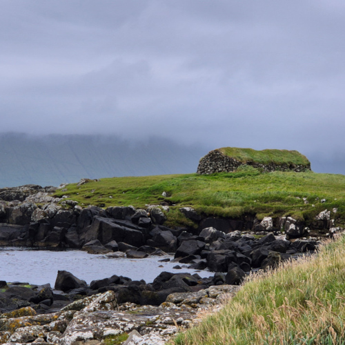 Îles Féroé Kirkjubøur Îles Féroé Kirkjubøur