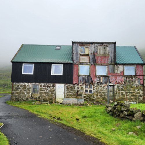 Îles Féroé Norðradalur. Îles Féroé Norðradalur.