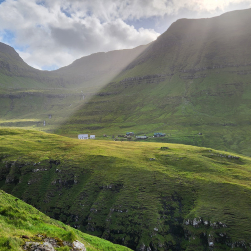 Îles Féroé, Norðradalur Îles Féroé, Norðradalur