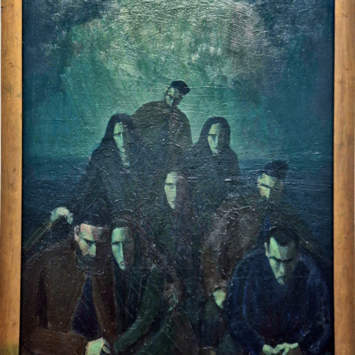 Sámal Joensen-Mikines
Returning from a Funeral sámal joensen mikines returning from a funeral