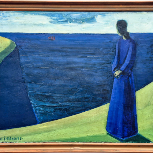 Sámal Joensen-Mikines
Ships Depart on a Spring Day sámal joensen mikines ships depart on a spring day