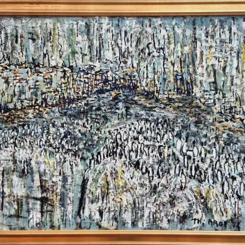 Thomas Arge
Cliff Ledge with Guillemots thomas arge cliff ledge with guillemots