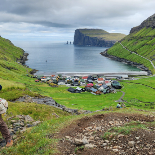 Îles Féroé, Tjørnuvik Îles Féroé, Tjørnuvik