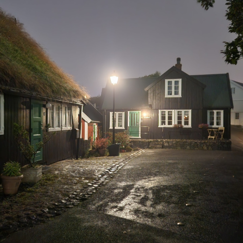 Îles Féroé, Tórshavn Îles Féroé, Tórshavn