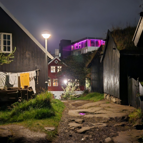 Îles Féroé, Tórshavn Îles Féroé, Tórshavn