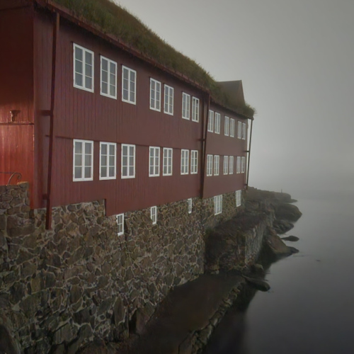 Îles Féroé, Tórshavn Tinganes Îles Féroé, Tórshavn Tinganes