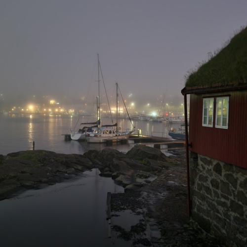 Îles Féroé, Tórshavn Tinganes Îles Féroé, Tórshavn Tinganes