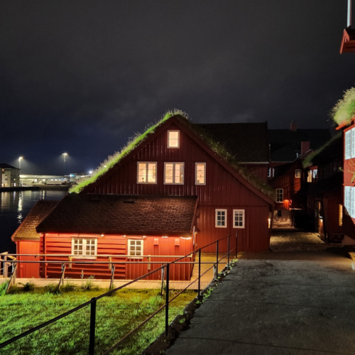 Îles Féroé, Tórshavn Tinganes Îles Féroé, Tórshavn Tinganes