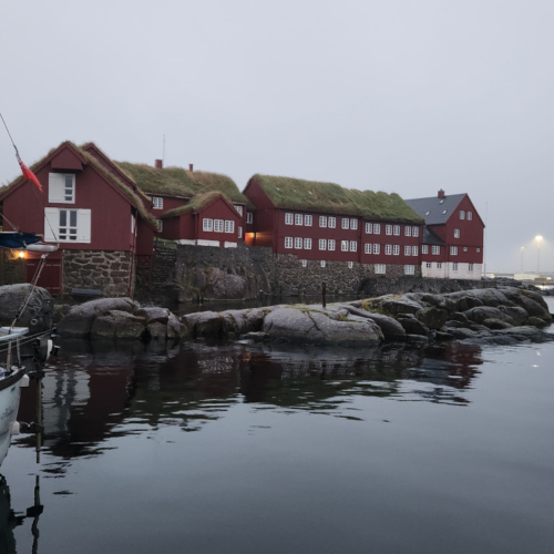 Îles Féroé, Tórshavn Tinganes Îles Féroé, Tórshavn Tinganes