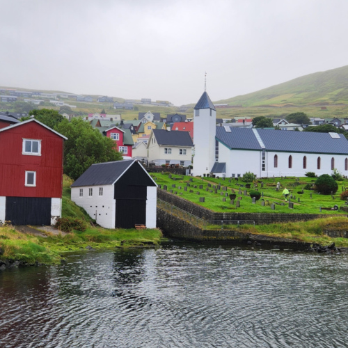 Îles Féroé Vestmanna. Îles Féroé Vestmanna.