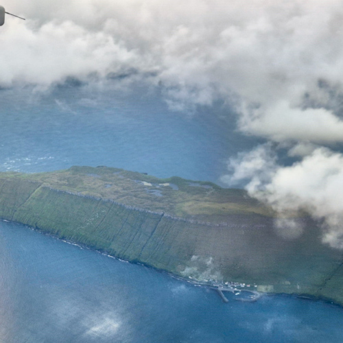 Îles Féroé, vol retour Îles Féroé, vol retour