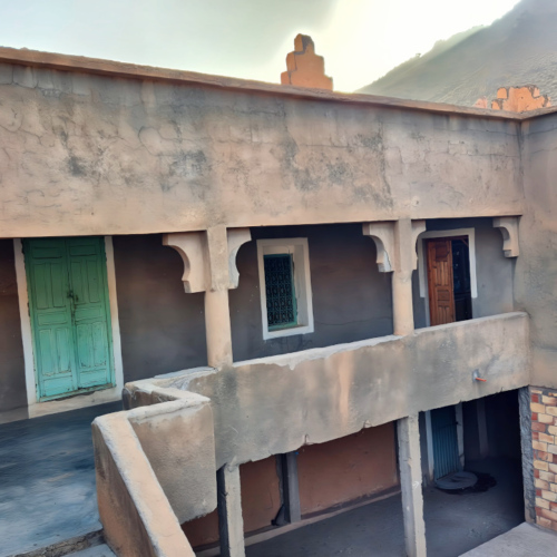 Guest House AitT Aamr à Tmaho (+212 710 708 966). Maroc Djebel Saghro trek jour 3
