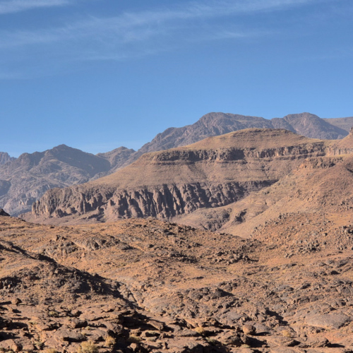 Maroc Djebel Saghro trek jour 5 Maroc Djebel Saghro trek jour 5