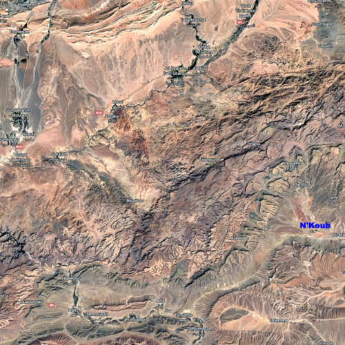 Maroc Djebel Saghro maroc djebel saghro