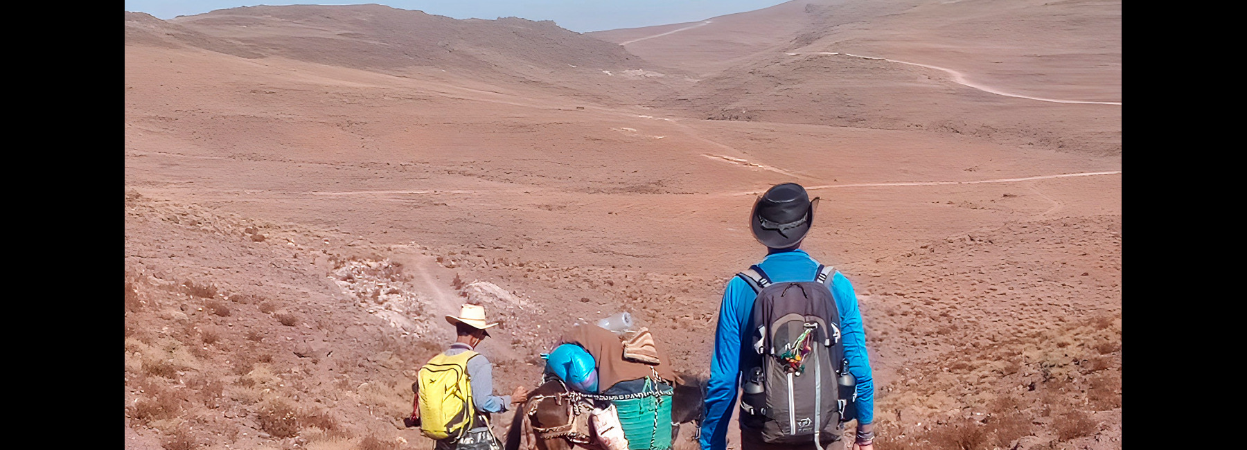 Maroc Djebel Saghro, de sublimes paysages. maroc djebel saghro treks jour3 18