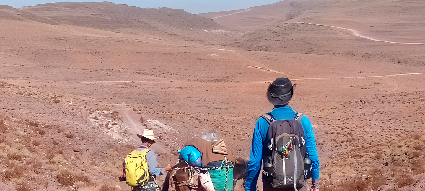Maroc Djebel Saghro, de sublimes paysages. maroc djebel saghro treks jour3 18