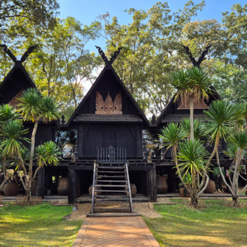 Thaïlande Chiang Rai Baan Dam Museum Thaïlande Chiang Rai Baan Dam Museum