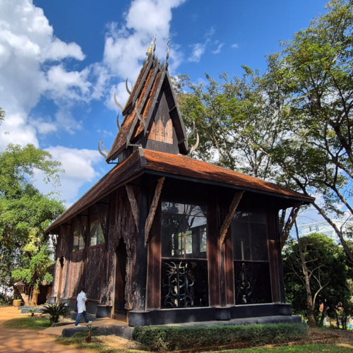 Thaïlande Chiang Rai Baan Dam Museum Thaïlande Chiang Rai Baan Dam Museum