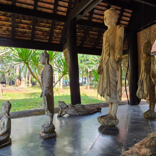Thaïlande Chiang Rai Baan Dam Museum Thaïlande Chiang Rai Baan Dam Museum