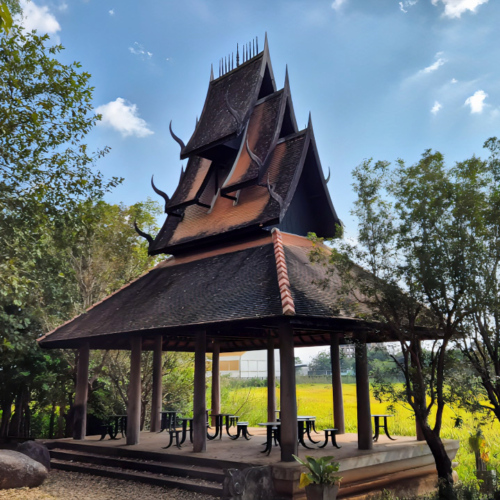 Thaïlande Chiang Rai Baan Dam Museum Thaïlande Chiang Rai Baan Dam Museum