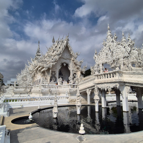 Thaïlande Chiang Rai Wat Rong Khun Thaïlande Chiang Rai Wat Rong Khun
